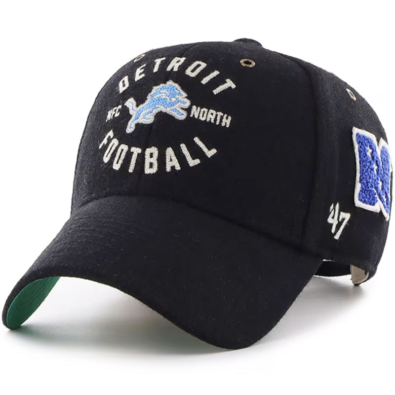 Detroit Lions Academy Wool MVP Hat Black Detroit Lions Academy Wool MVP Hat Black