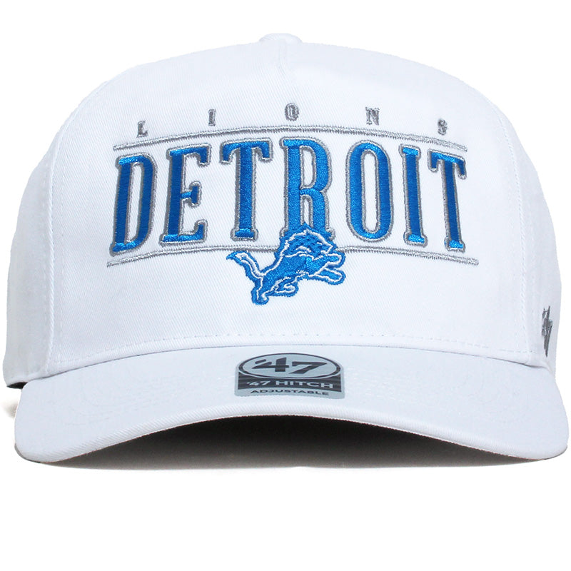 Detroit Lions City Line Hitch RF Hat White Detroit Lions City Line Hitch RF Hat White
