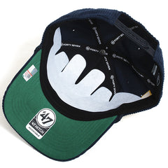 University of Michigan Wolverines Gridiron Corduroy Hitch RF Hat Navy