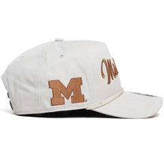 University of Michigan Wolverines Overhand Hitch Hat Bone