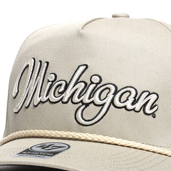 University of Michigan Wolverines Overhand Two Tone Hitch Hat System Grey