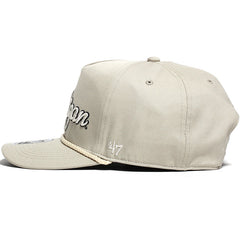 University of Michigan Wolverines Overhand Two Tone Hitch Hat System Grey