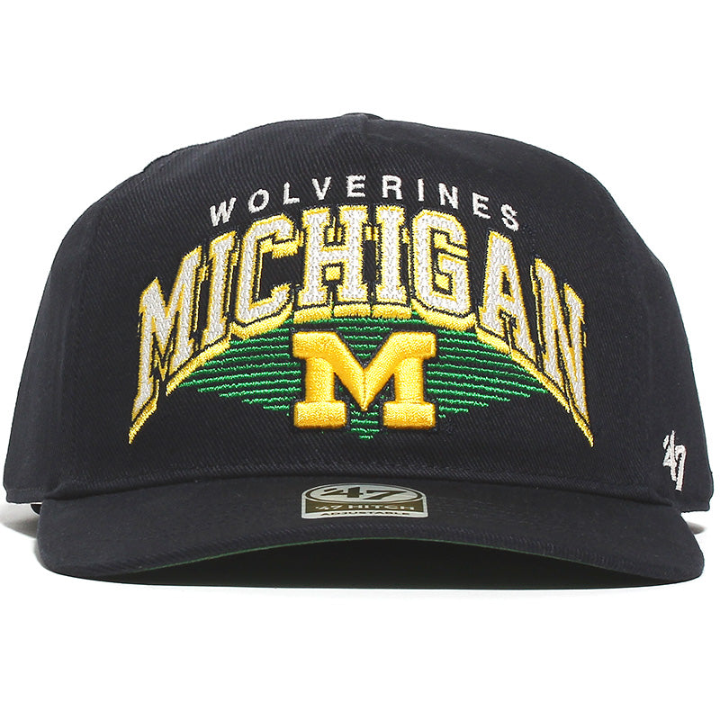 University of Michigan Wolverines Pomona Hitch Hat Navy University of Michigan Wolverines Pomona Hitch Hat Navy