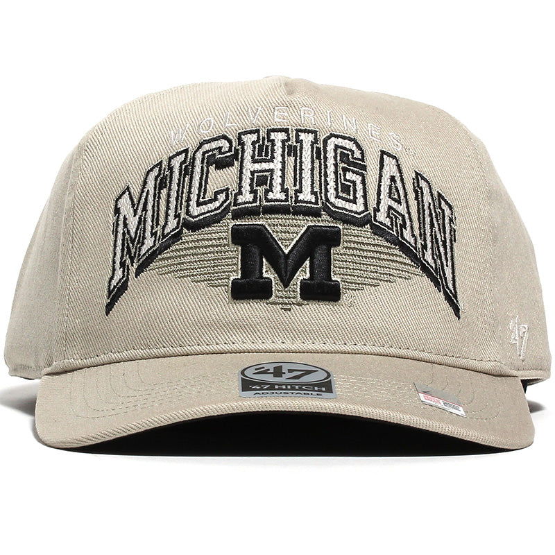 University of Michigan Wolverines Pomona Hitch Hat System Grey University of Michigan Wolverines Pomona Hitch Hat System Grey