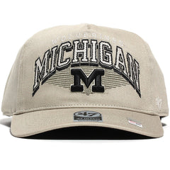 University of Michigan Wolverines Pomona Hitch Hat System Grey