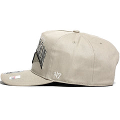 University of Michigan Wolverines Pomona Hitch Hat System Grey