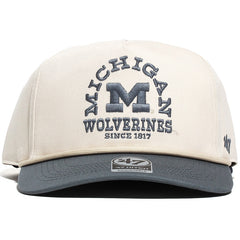 University of Michigan Wolverines Ranchero Two Tone Hitch Hat Natural