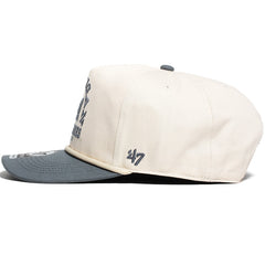 University of Michigan Wolverines Ranchero Two Tone Hitch Hat Natural