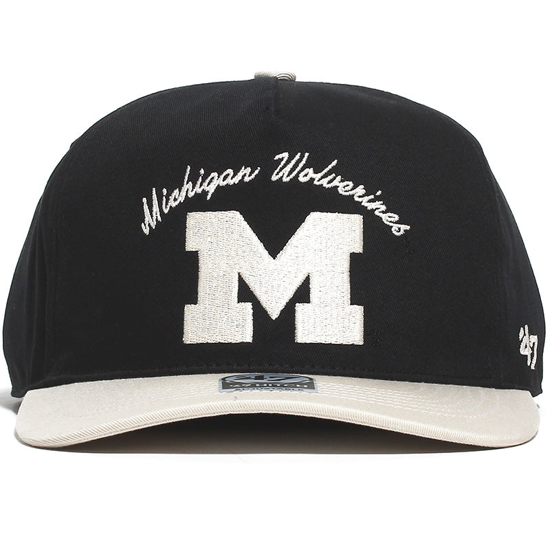 University of Michigan Wolverines Stable Hitch Hat Black University of Michigan Wolverines Stable Hitch Hat Black