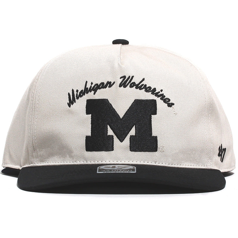 University of Michigan Wolverines Stable Hitch Hat Bone University of Michigan Wolverines Stable Hitch Hat Bone