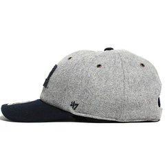 University of Michigan Wolverines Off Campus Wool Clean Up MF Hat Gray