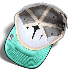 University of Michigan Wolverines Off Campus Wool Clean Up MF Hat Gray