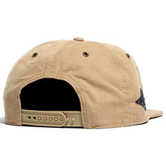 University of Michigan Wolverines Trophy Case Ragler Captain RL Hat Khaki