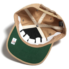 University of Michigan Wolverines Trophy Case Ragler Captain RL Hat Khaki