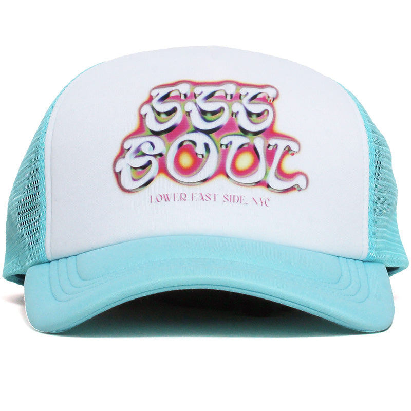 Sunkist Trucker Hat Seafoam Sunkist Trucker Hat Seafoam
