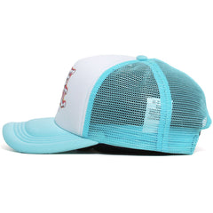 Sunkist Trucker Hat Seafoam