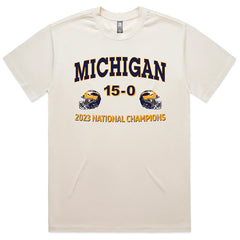 Undefeated T-Shirt Natural
