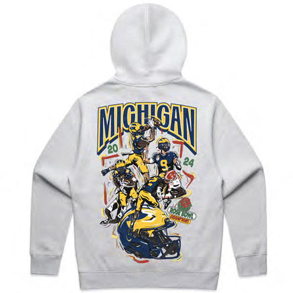 Rose Bowl Champions Hoodie Ash Heather