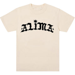 Alima Classic Logo T-Shirt Cream