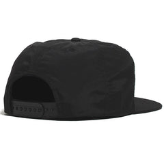 Embroidery Classic Logo Nylon Surf Cap Black