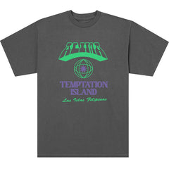 Temptation Island T-Shirt Charcoal