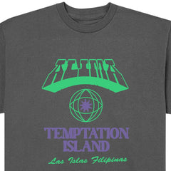 Temptation Island T-Shirt Charcoal