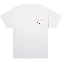 Tropical Hi-Fi T-Shirt White