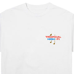 Tropical Hi-Fi T-Shirt White