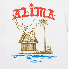 Tropical Hi-Fi T-Shirt White