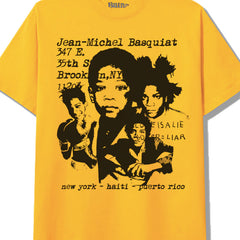 Basquiat T-Shirt Yellow