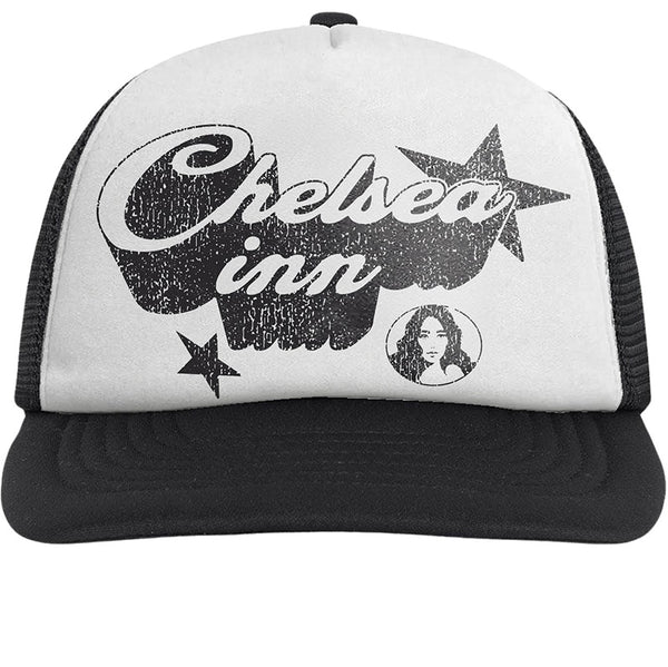 Chelsea Inn Trucker Cap Black / White