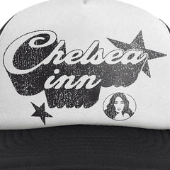 Chelsea Inn Trucker Cap Black / White