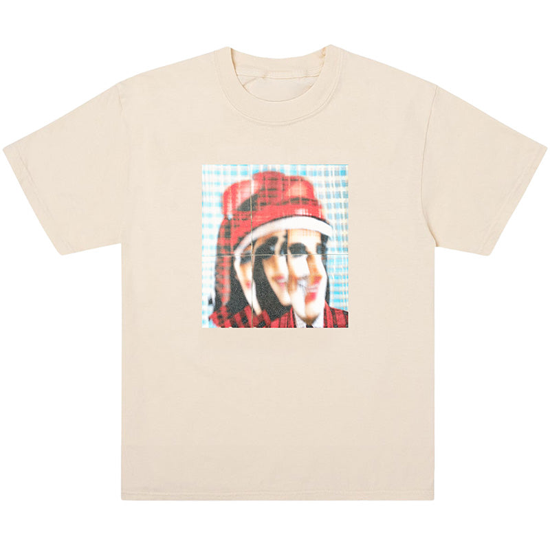 Faces T-Shirt Bone Faces T-Shirt Bone