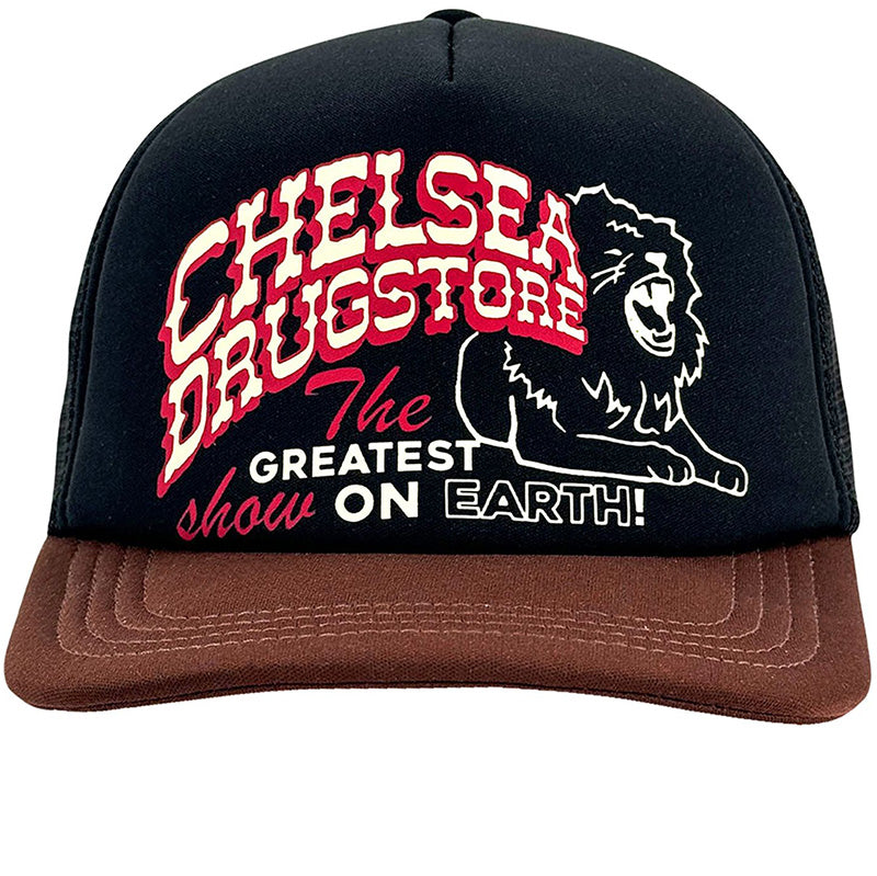 Greatest Show Trucker Cap Black / Brown Greatest Show Trucker Cap Black / Brown