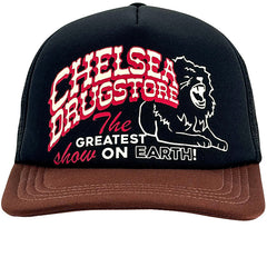 Greatest Show Trucker Cap Black / Brown