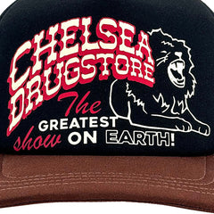 Greatest Show Trucker Cap Black / Brown