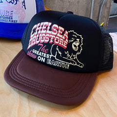 Greatest Show Trucker Cap Black / Brown