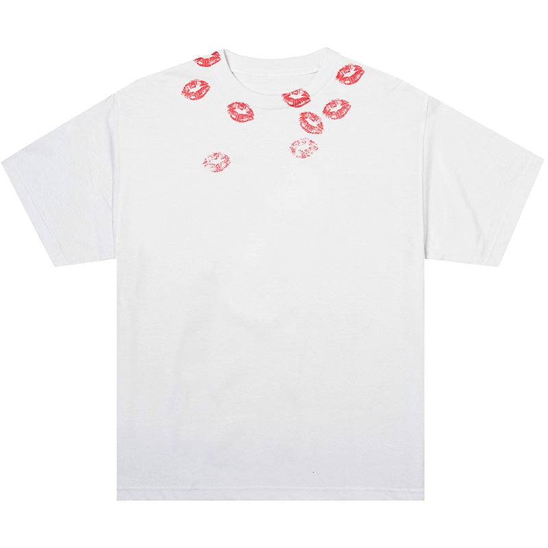 Kisses T-Shirt White Kisses T-Shirt White