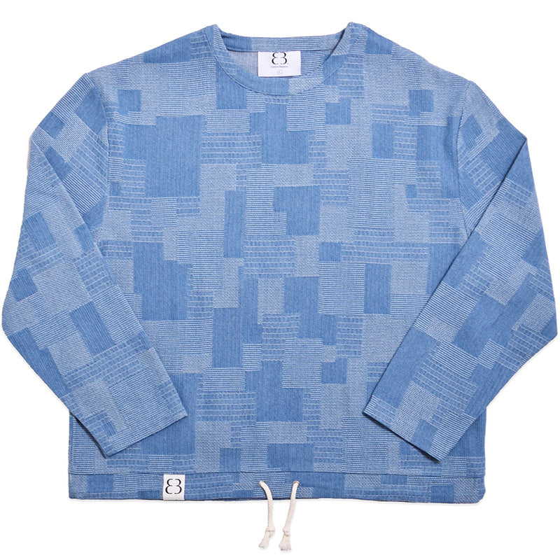 Denim Overshirt Denim Patchwork Denim Overshirt Denim Patchwork