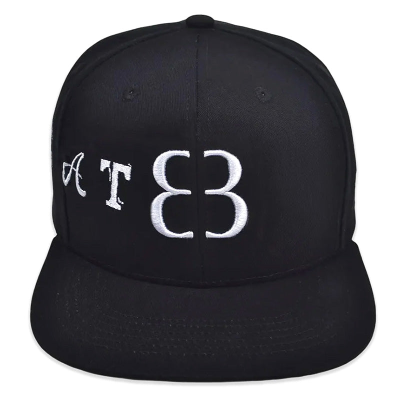 Mismatched Snapback Hat Black Mismatched Snapback Hat Black