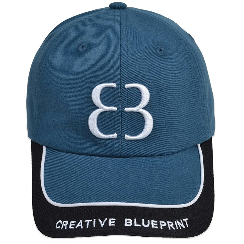 Track Cap Washed Blue Track Cap Washed Blue