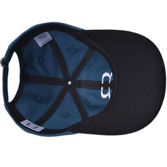 Track Cap Washed Blue