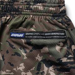 Ballistic Mesh Shorts Camo / Multi