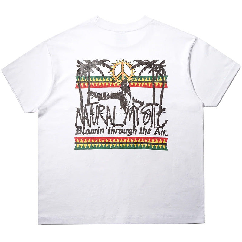 Mystic GFX Retro T-Shirt White Mystic GFX Retro T-Shirt White