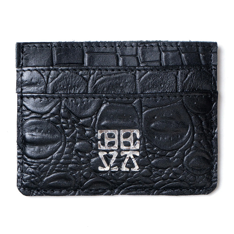 SS25 Leather Card Holder Black SS25 Leather Card Holder Black