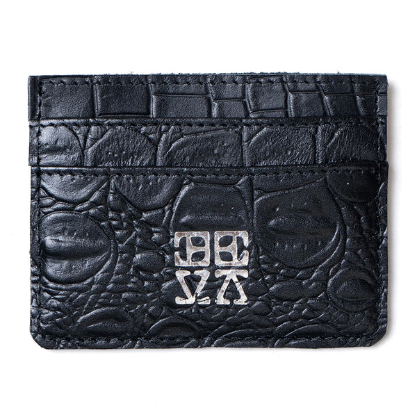 SS25 Leather Card Holder Black
