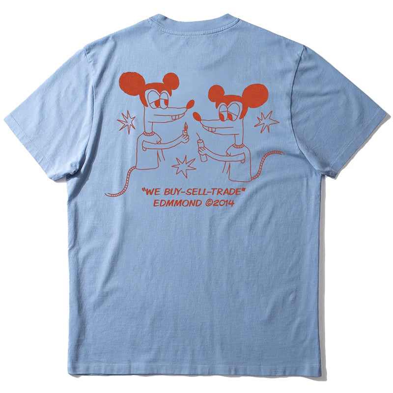 Global Entertainment T-Shirt Steel Global Entertainment T-Shirt Steel