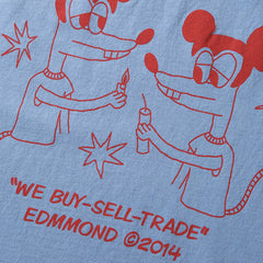 Global Entertainment T-Shirt Steel