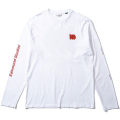 Radio Club LS T-Shirt White