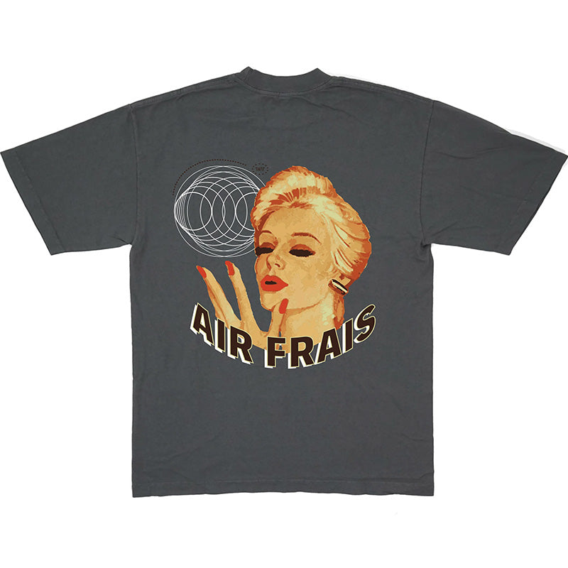 Air Frais Global T-Shirt Charcoal Air Frais Global T-Shirt Charcoal